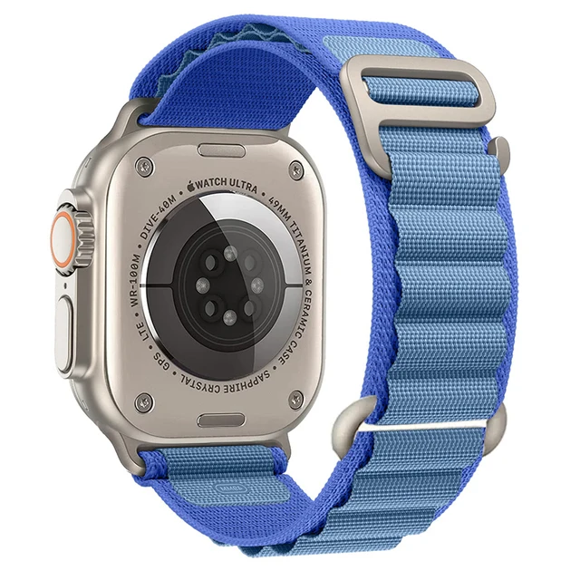 Alpine Loop Nylon Watch Band Strap - Durable and Versatile Design