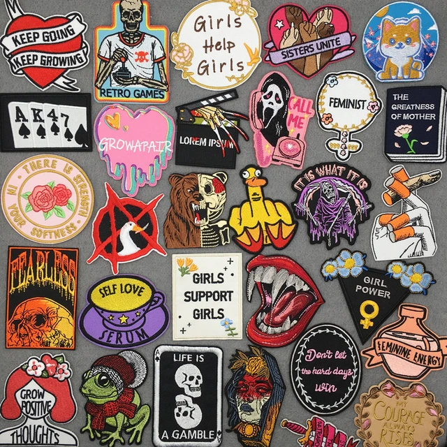 Awesome Punk Rock Cartoon Skull sticker