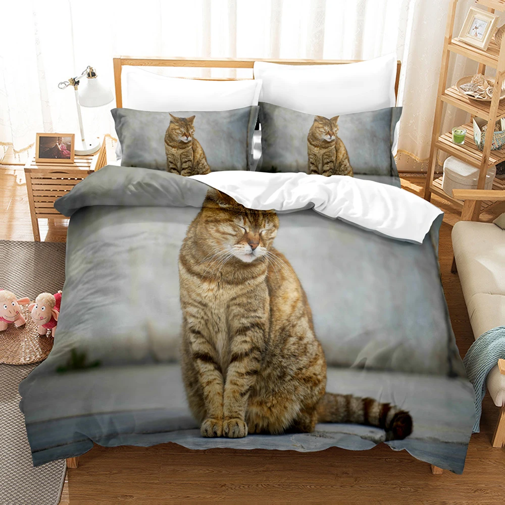 3Danimal Bedding Sets Duvet Cover Set With Pillowcase Twin Full Queen King Bedclothes Bed Linen 3