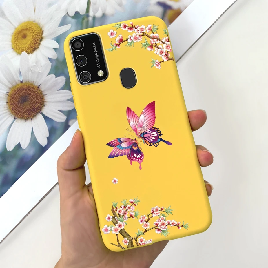 Cute Cartoon Painted Soft TPU Phone Case with Bumper Back Cover