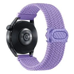 Bracciale orologio con loop intrecciato, 20mm/22mm