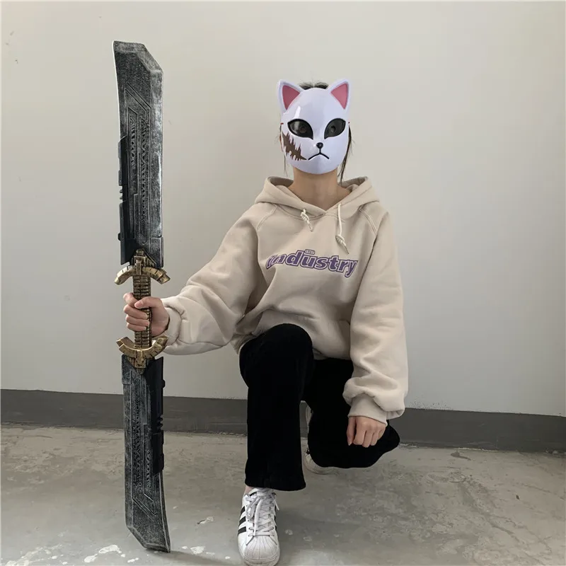 Cosplay Sword Cosplay Prop Cosplay Toy Cosplay Hammer Cosplay Shield 1:1 Thanos Double-edged Sword 110cm Cosplay Weapons Avengers Superhero Model Thor's Hammer Thunder PU Captain America Shield