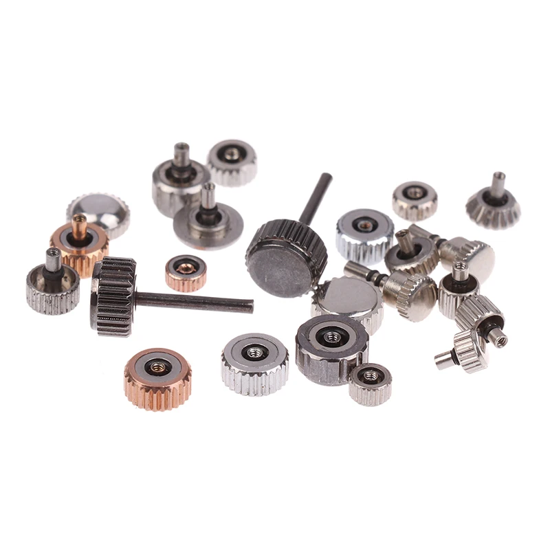 50/100Pcs Uhr Zubehör Demontage Teile Demontage Köpfe DIY Zubehör Uhr Handgemachte Reparatur Werkzeuge – Detail 11