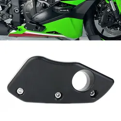 Engine Case Slider & Crankcase Stator Crash Guard (Black)