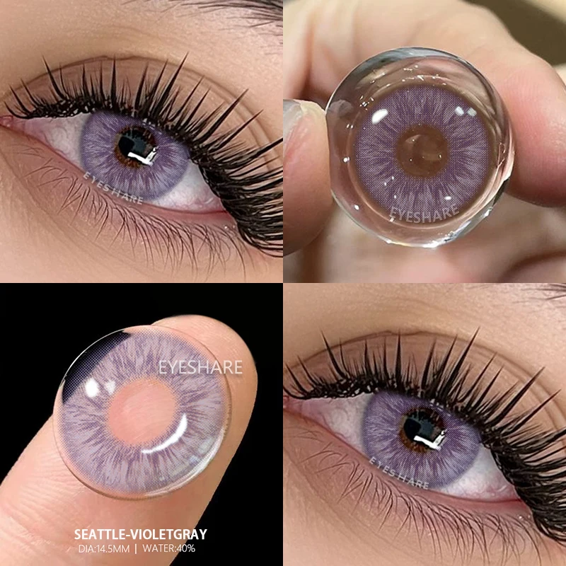 Color Contact Lenses for Eyes 1 Pair