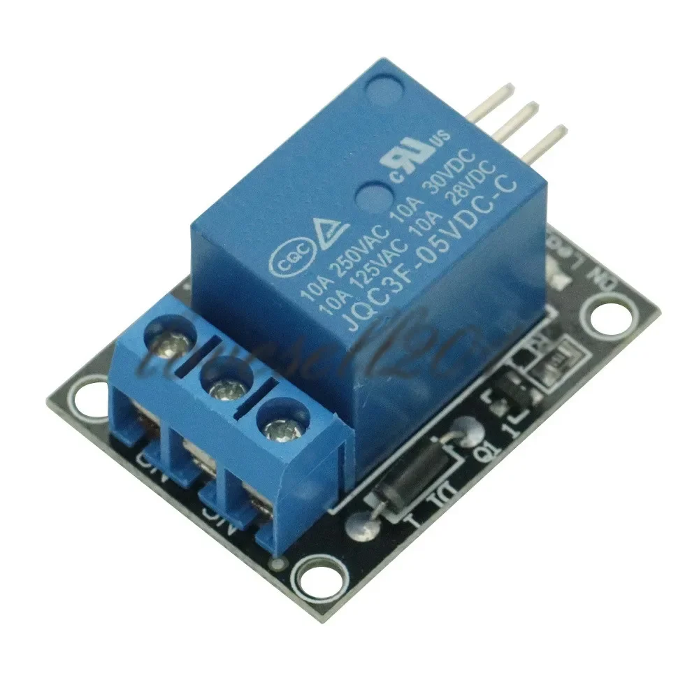 

1 шт. 5 в одноканальный релейный модуль платы щит для PIC AVR DSP ARM Arduino