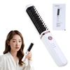 Hot Air Brush Negative Hair Straighten Comb Curler Styler for All Hair Types 4