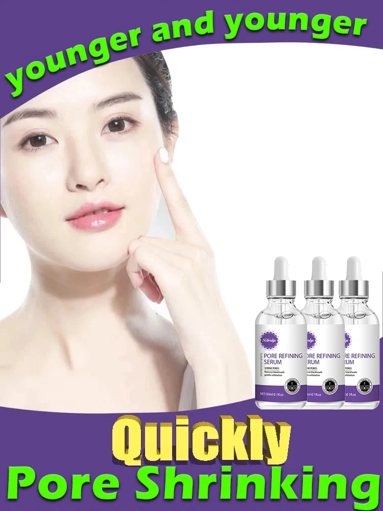 

Pore Shrinking Serum Shrink Effective Remover Face Pores Refining Repair Facial