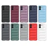For IQOO Z9 5G Case IQOO Z9 5G Cover Cases Skin-Friendy Luxury Silicone Shockproof Protective Phone Back Cover For IQOO Z9 5G 6