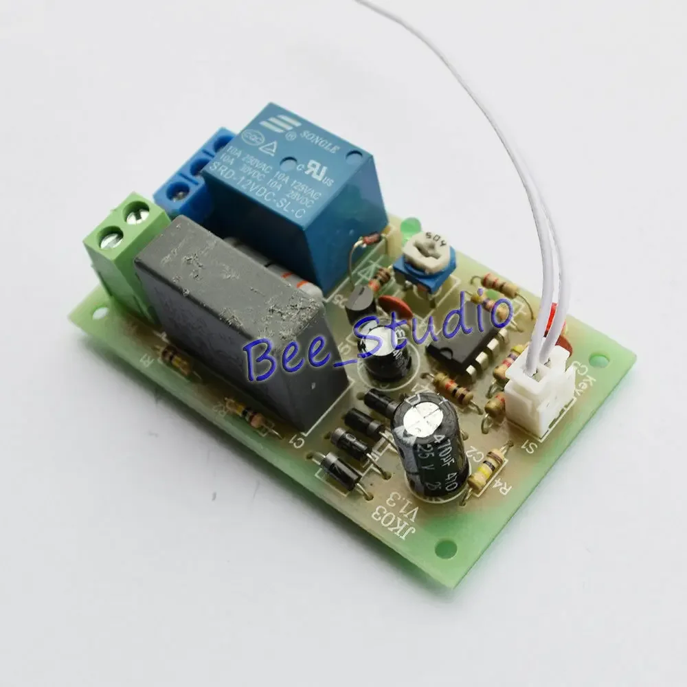 Versatile Adjustable Timer Relay Module with 0-5 Minute Delay (AC 220V-240V)