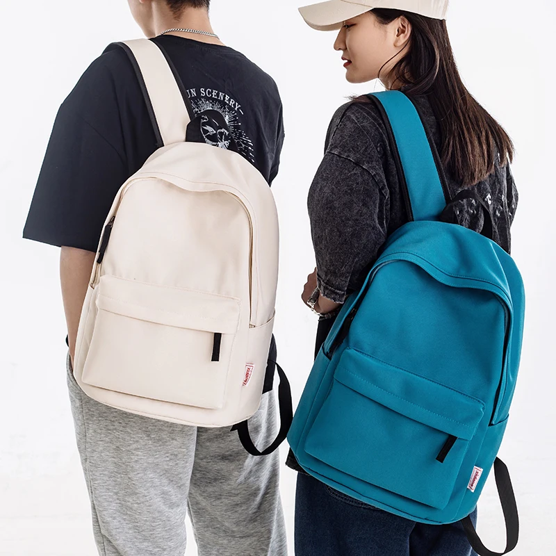 Nylon Backpack Women Fashion Designer Multicolor Luxury Travel Cute Medium School Bags for University Student Low Price |