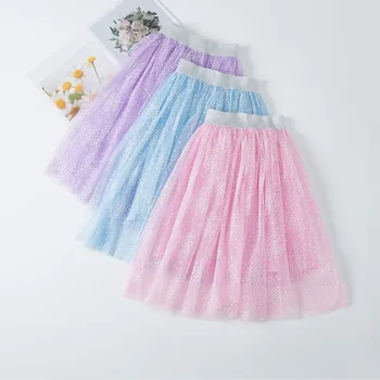 Glitter Lace Tutu Skirt 1