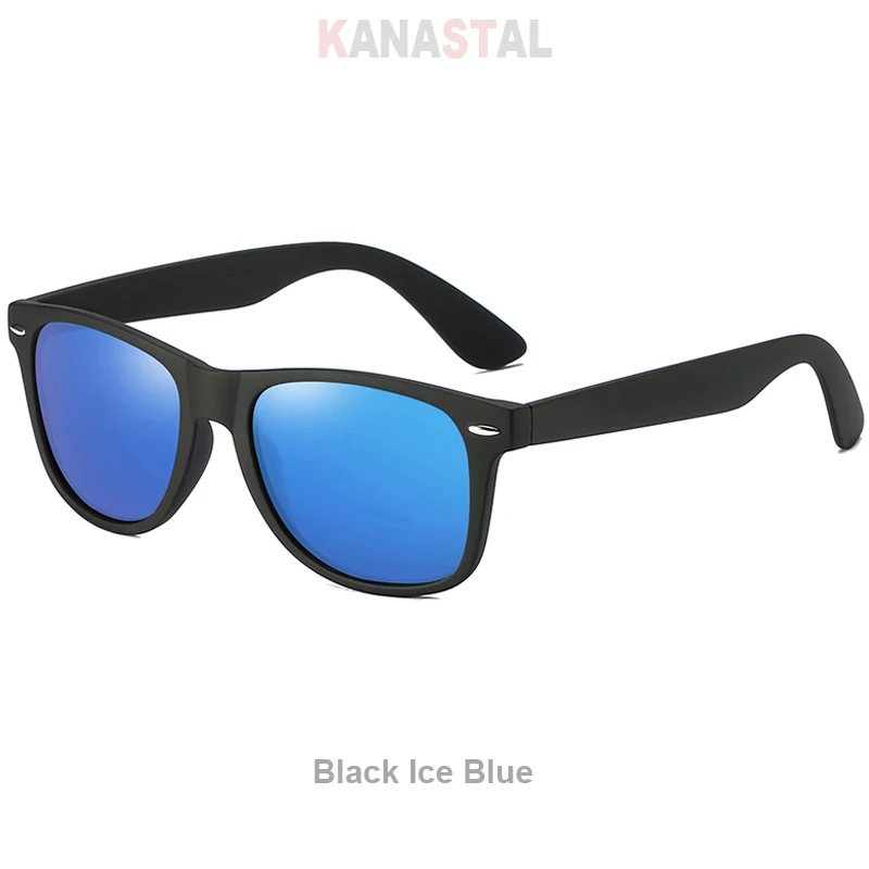 Occhiali Da Sole Da Uomo Quadrate Blu Plastica | Acquisti Online