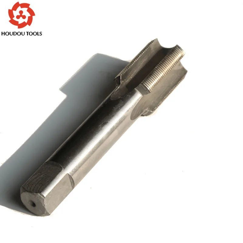 HSS6542 재질 기계식 직선 플루트 나사 탭 M25/M26/M27/M28/M29 전 범위 피치 탭 (강철 금속 나사산 가공용)