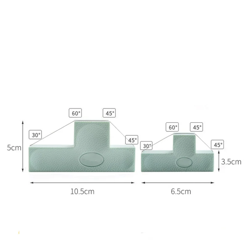 Outils de coupe d'angle de poterie, planche de boue polymère, outils de coupe d'épissure, bricolage, coupe en céramique, outils de sculpture d'argile à modeler 2