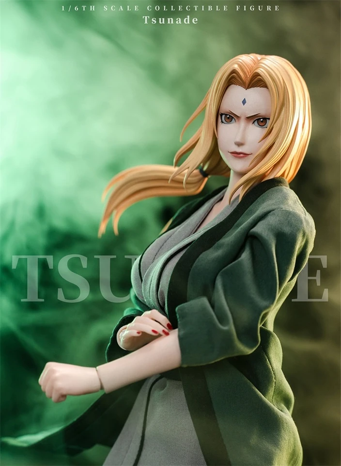 In Stock】 ROCKET TOYS Tsunade ROC-009 1/6 Action Figure