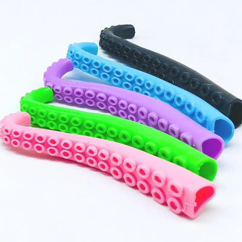 Finger Tentacle Fidget Toy Stretchy Finger Puppet Fidget Octopus Tentacle Gag Joke Toys Prank Props Indoor Outdoor Relaxing