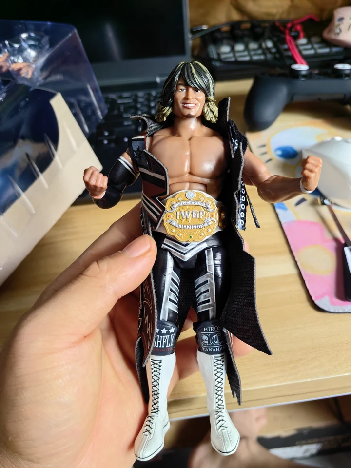 Super7 New Japan Pro Wrestling Bushi Hiromu Takahashi Tetsuya