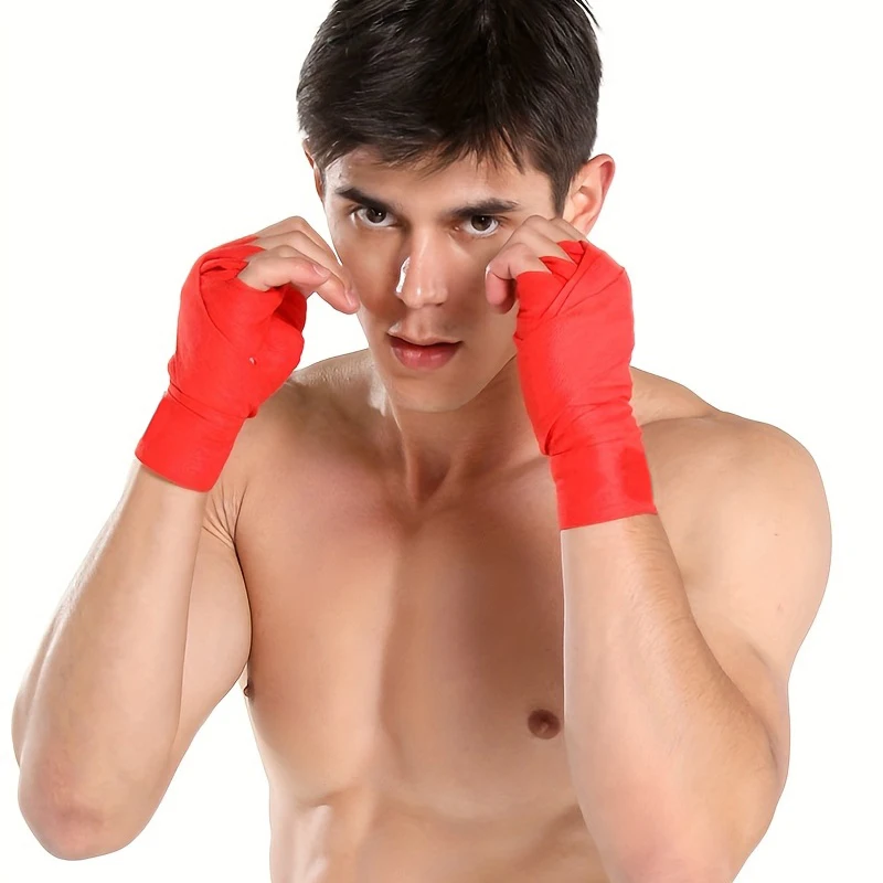 Breathable Sports Wraps for Men and Women, Handguard Straps, Boxing and Fitness, 2.5m, 5m