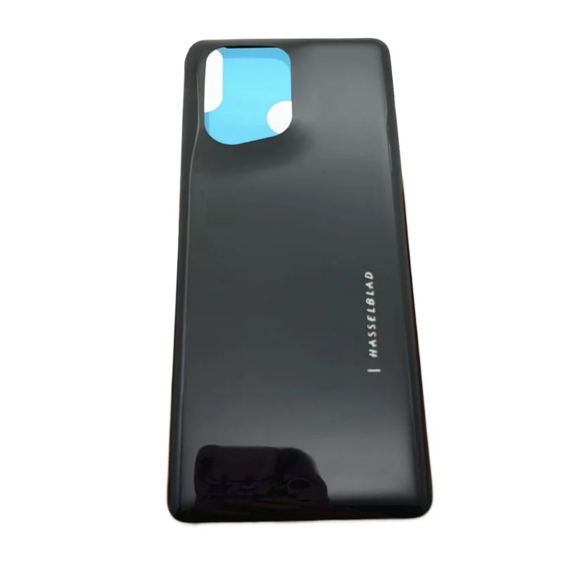 Cover Per Oppo Find X5 (PFFM10) – Cristallo Trasparente Blu, Antiurto Grado Militare, Anti-ingiallimento - 2