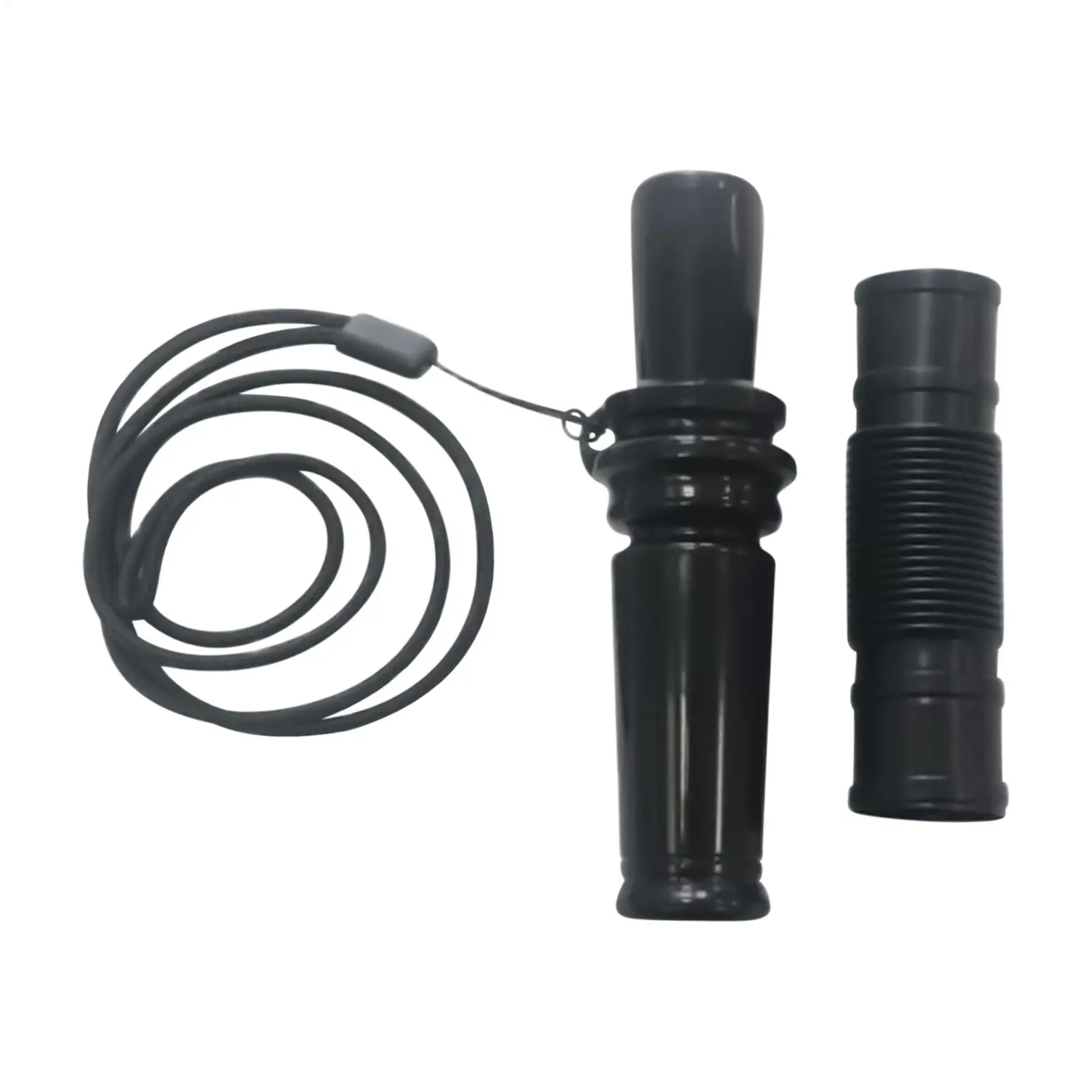 Appel cerf portable avec cordon équipement leurre réaliste pour chasse biche et faon