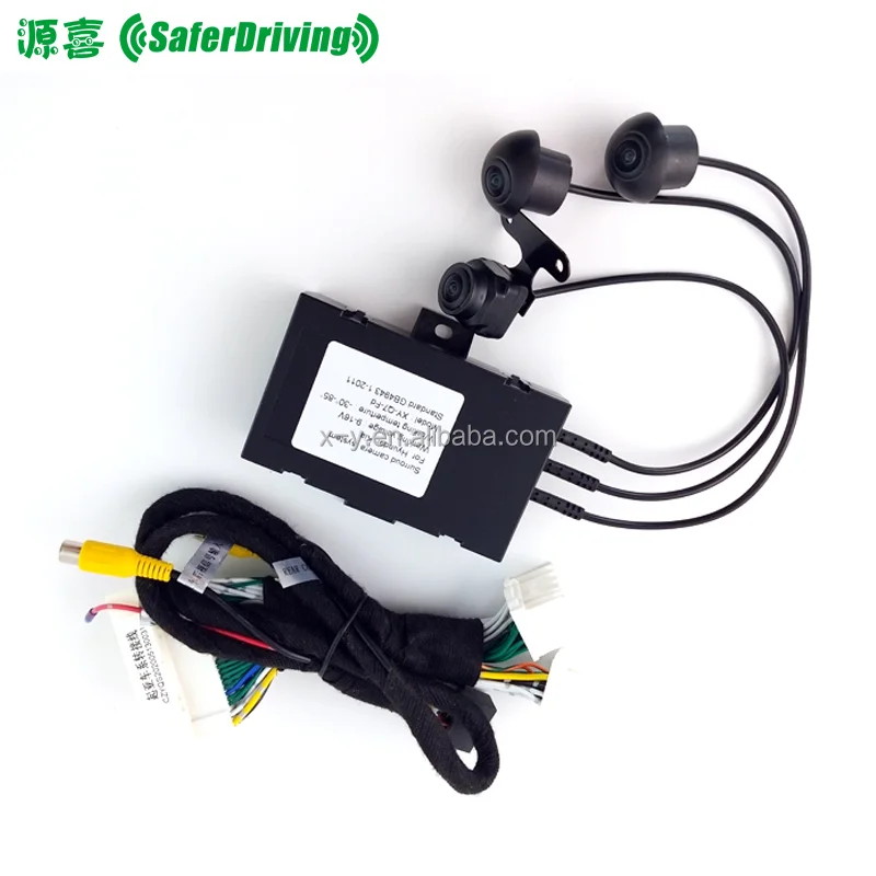 

360 Degree Left/Right/Front 3 Cameras System for Hyundai/Kia XY-Q7-HK