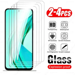 Premium Tempered Glass Screen Protector for Honor Smartphones - 2/4 Pack (2 Pieces)