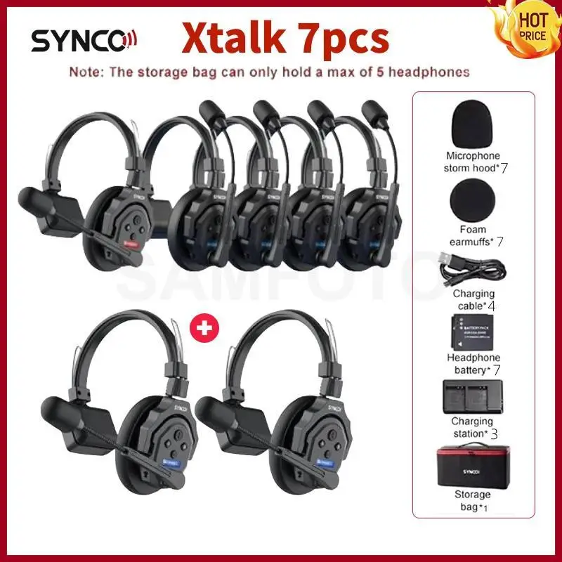 7pcs