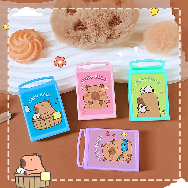 Capybara Magic Box Eraser Pencil eraser