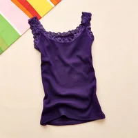 Summer Women Sleeveless Tanks Top Bodycon Temperament Sexy Lace Patchwork Tshirt Vest Tank Top Female Vest Tops Camis - Image 5