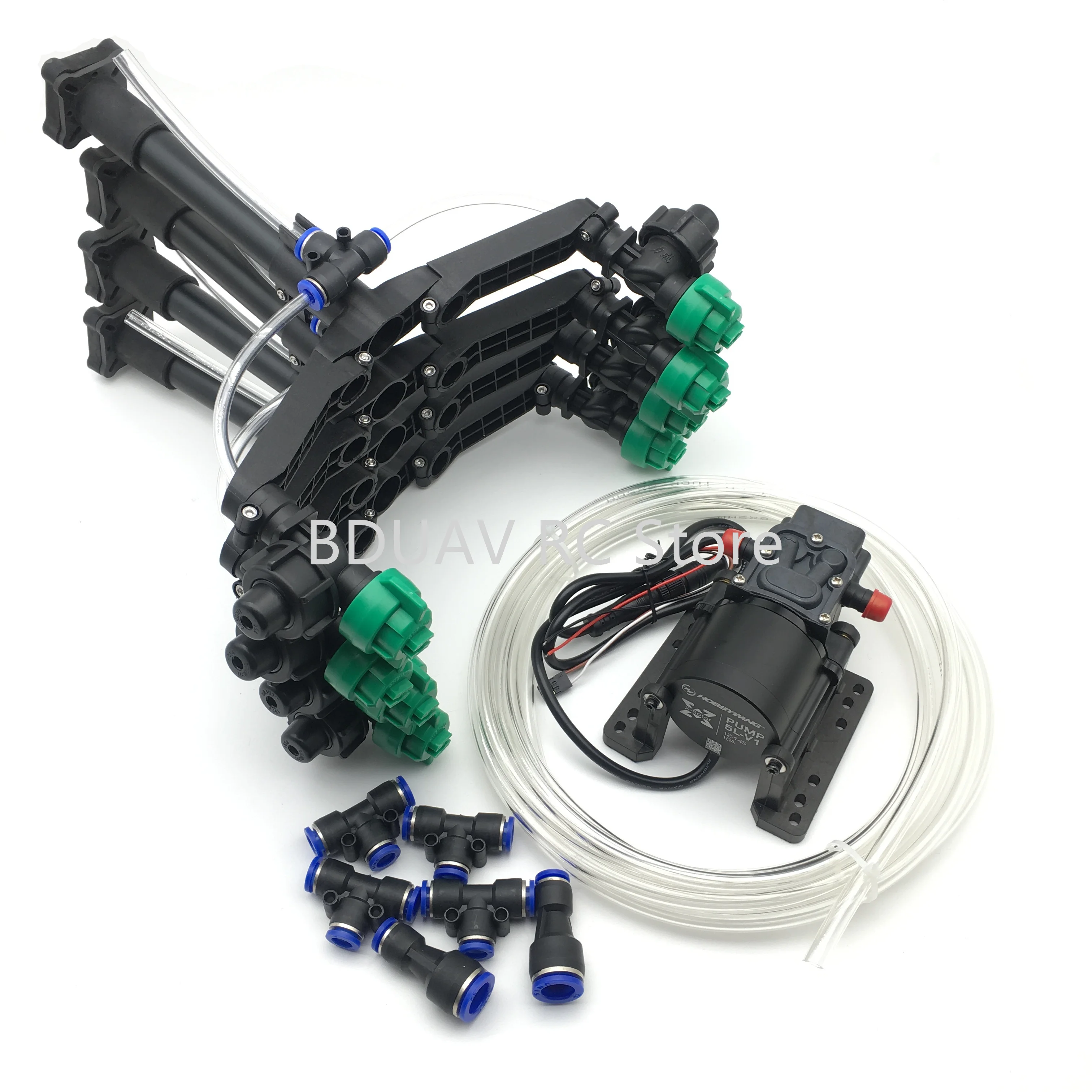 

Система распыления дрона, Y-образный распылитель, насадка высокого давления Hobbwying 5 л 8 л, без румян, ручная работа, для сельскохозяйственного дрона