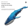 B4 Remote Control Whale Simulation Water Boat Electric Summer Water Shark Submersible Water Spray Boy Toy Gift 1