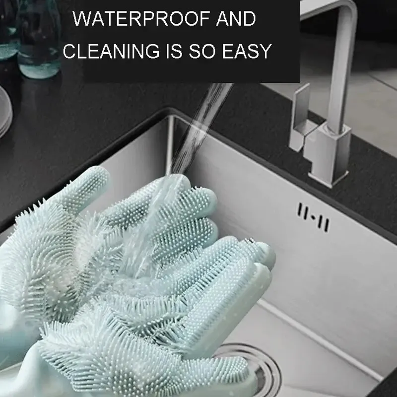 Silicone Gloves Dishwashing