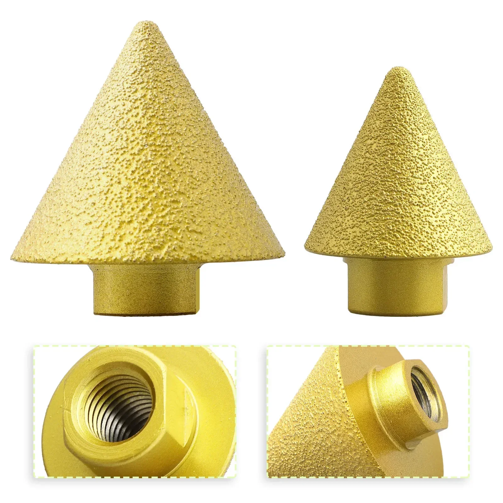 Shdiatool 16mm Diamond Core Drill Bits With M14 Thread For Porcelain, Tile, Granite, Marble - View #4