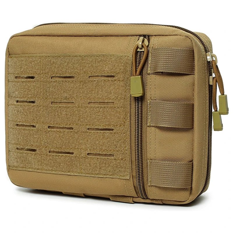 Tactical Molle EDC Pouch First Aid Kit Pouch Emergency EMT Utility Tool Pouch Hunting Molle bag for backpack 2