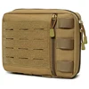Tactical Molle EDC Pouch First Aid Kit Pouch Emergency EMT Utility Tool Pouch Hunting Molle bag for backpack 2