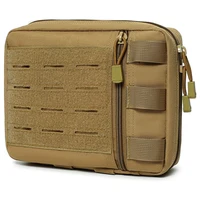 Tactical Molle EDC Pouch First Aid Kit Pouch Emergency EMT Utility Tool Pouch Hunting Molle bag for backpack 2