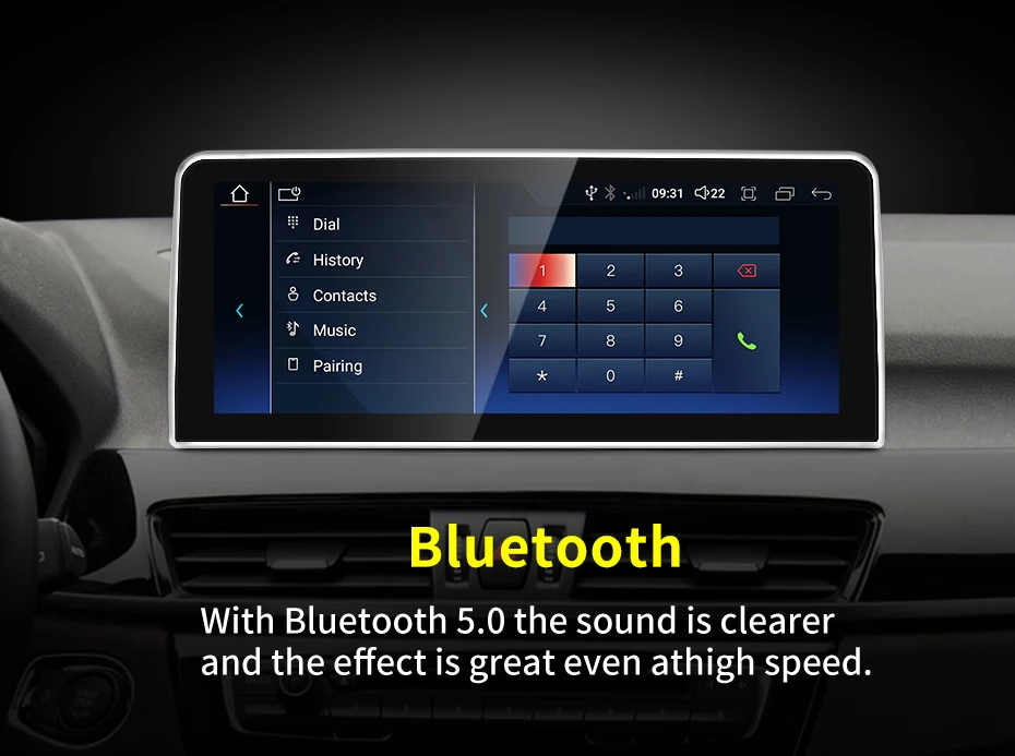 NEW ID8 Snapdragon665 8G 128G 12.3inch Carplay For BMW X1 F48 Multimedia Navi In