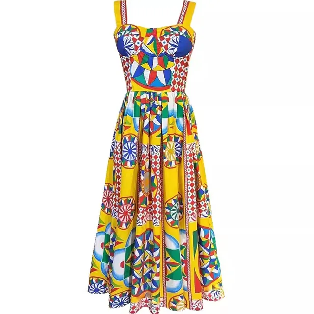 Vista-se para o Verão com o Incrível Vestido Long o de Alças Finas Estilo Praia Vista-se para o Verão com o Incrível Vestido Long o de Alças Finas Estilo Praia