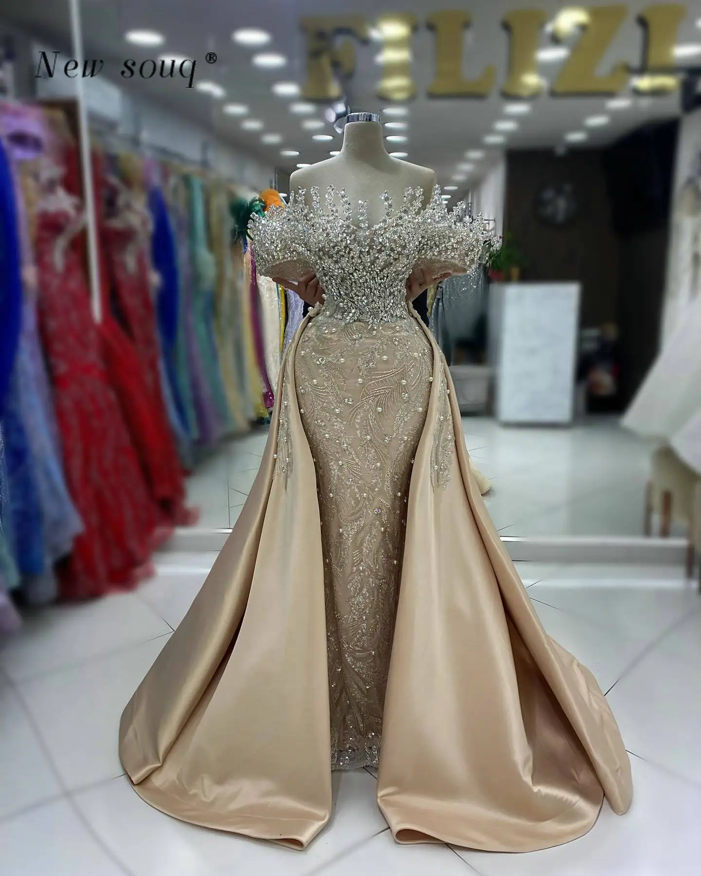 Robe D’allaitement Pod & Pea - Taille 10 - Multicolore - Pour Mariage Ou Fête