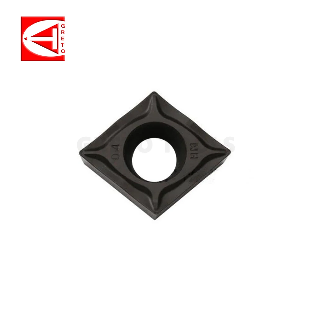 

GRETO CCMT09T304-HM GP1252 Carbide Stainless Steel Blade Cutting Turning Tool CCMT 09T304-HM CCMT09 T308-HM CCMT09T308-HM