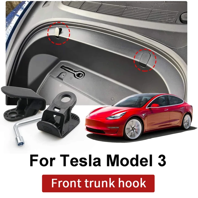 Modèle Y/3 Frunk Ventilation Protection Cover Car interior/Tesla/Tesla  modification/Auto parts/Tesla accessories/Interior modification