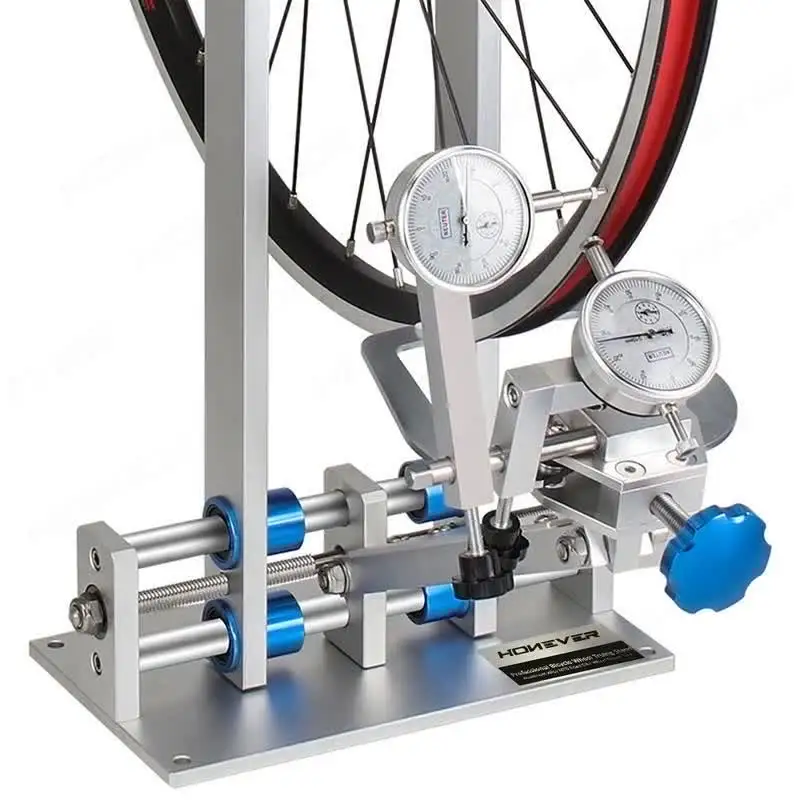WEST BIKING Supporto per centratura ruota di bicicletta con