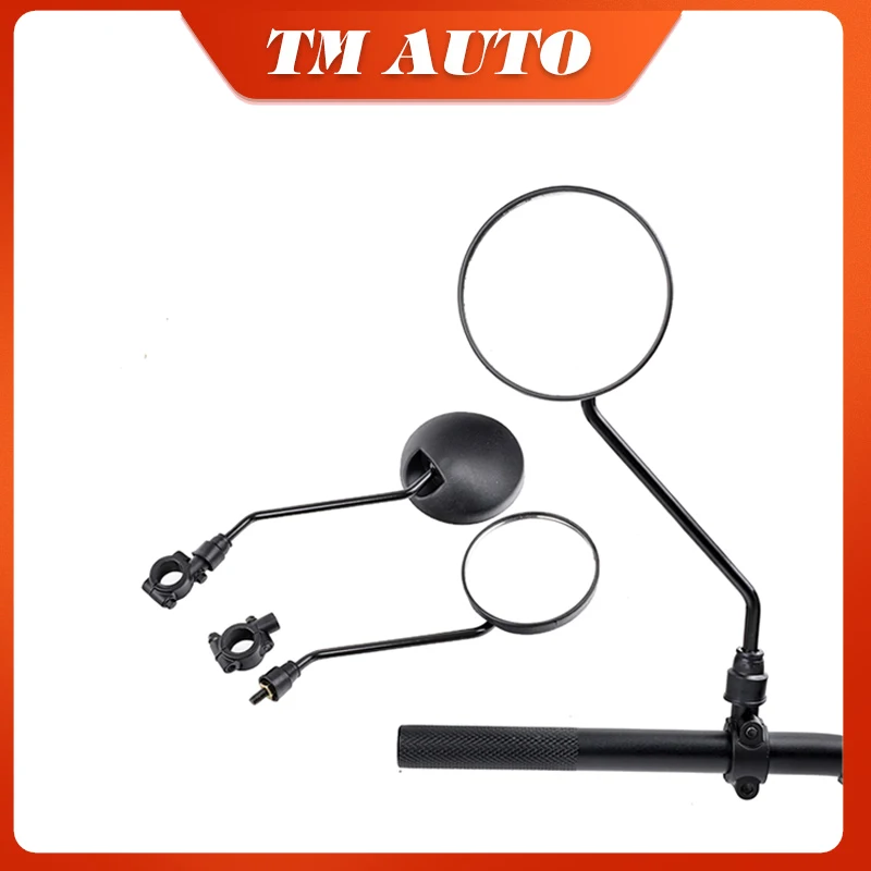 

2 Pack Motorcycle Mirrors 8mm Round Mirrors Motorcycle Long Bar for Kawasaki Yamaha Suzuki Ducati Motorcycle Mirrors