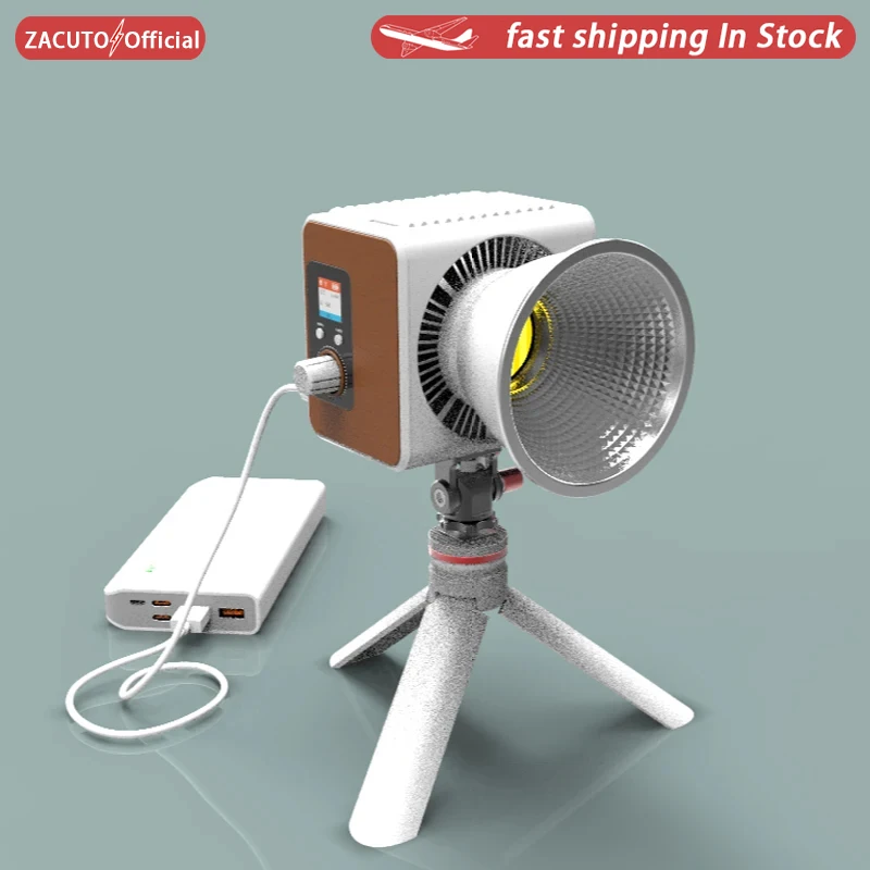 

Фотовспышка Yidoblo ZC-150Bi 150W COB, карманная фотовспышка с штативом для наружной фотосъемки и видеосъемки