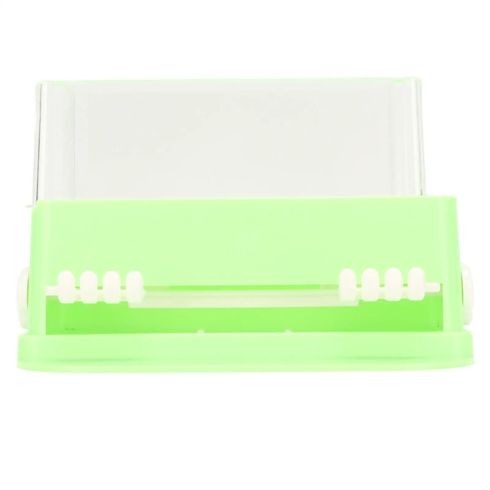 

for dental Cotton Tip Dispenser Box Reusable Micro Applicator Holder Large Capacity for Hospital Use