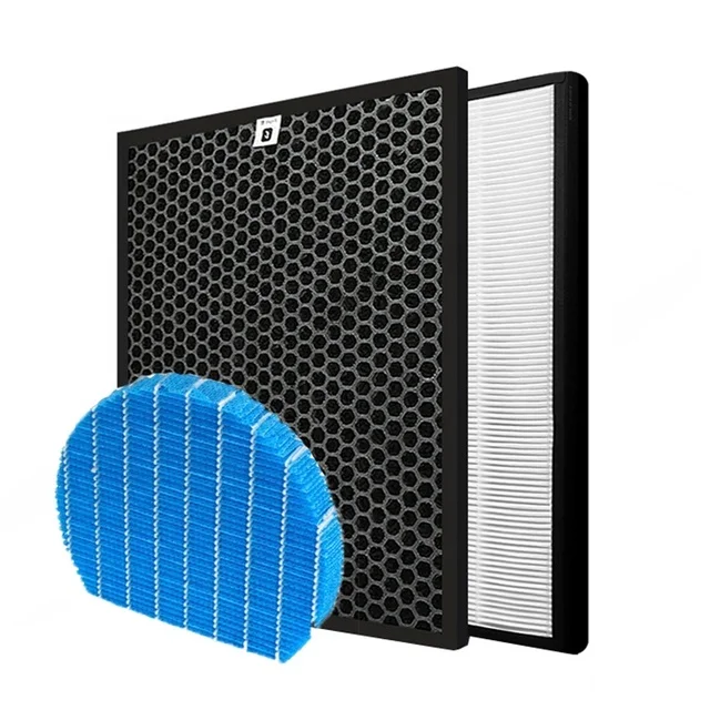 Filtro Hepa H12 + Carbone Attivo Per Vorwerk Tiger VT 251 252 – Sistema Filtraggio Attivo - 5