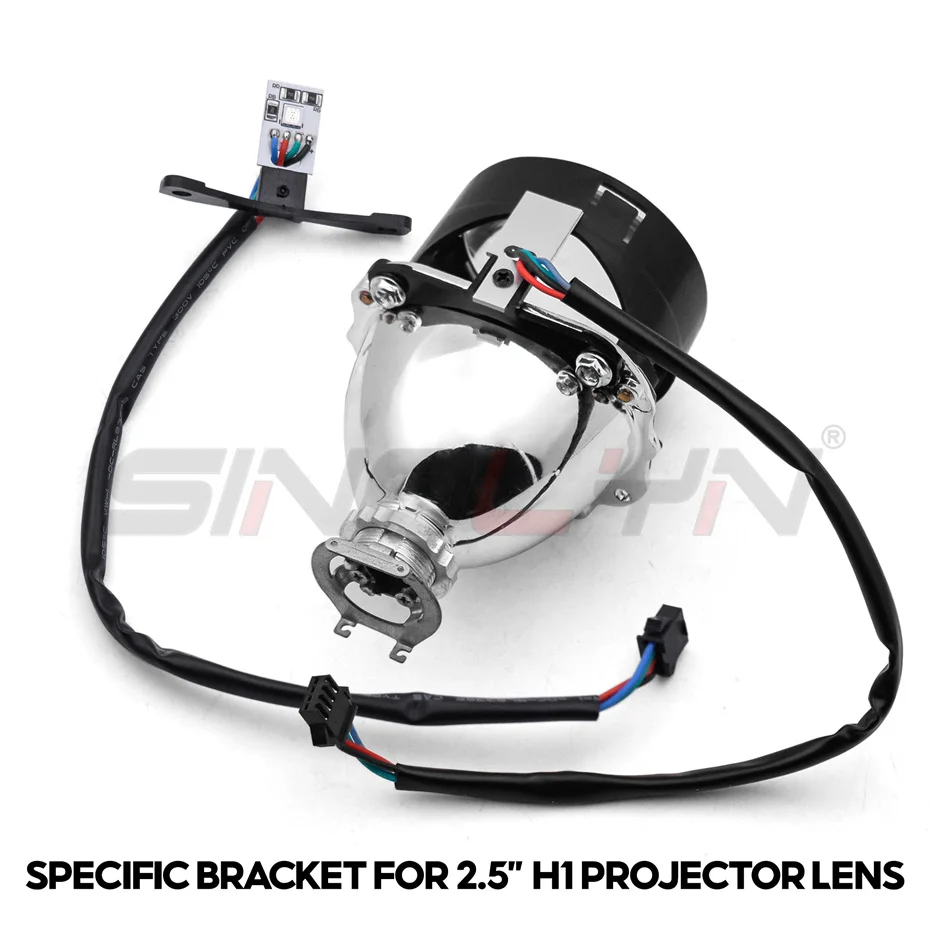 RGB Devil Demon Eyes Bluetooth -compatible Kit Smartphone APP