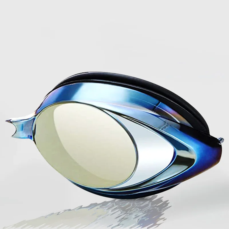 HD Swimming Goggles Waterproof Anti-fog Silicone Adult Swimming Glasses Professional UV Protection Transparent  Eyewear 6