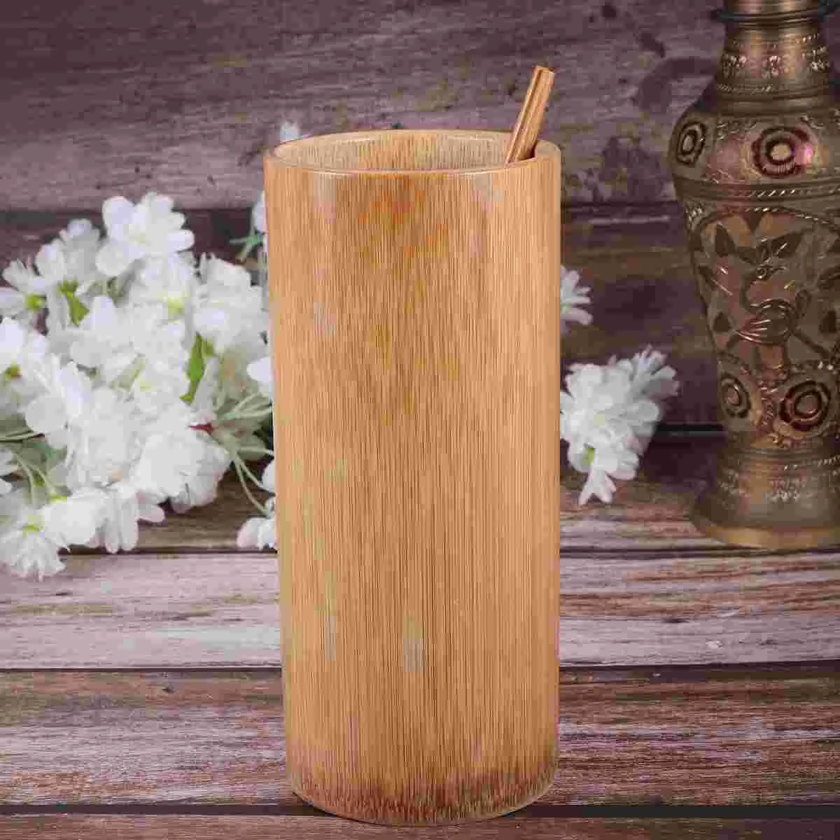 

Cutlery Holder Flatware Table Organizer for Desk Bamboo Chopstick Holding Rack